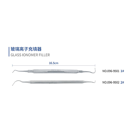 Glass ionomer fille, Dental Instrument